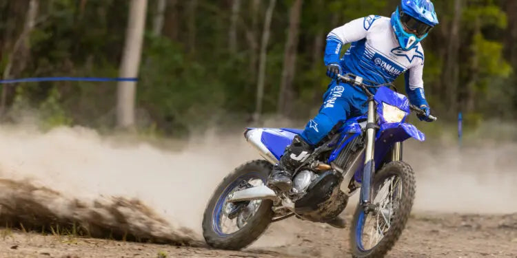 Unleashing-Adventure-Exploring-the-2024-Yamaha-WR450F-Off-Road-Motorcycle Top Two Moto