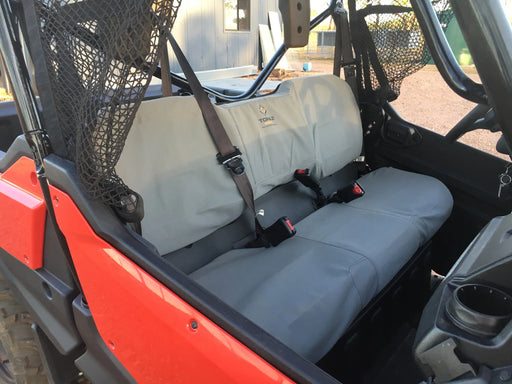 Canvas Seat & Backrest Cover to suit Pioneer 1000-3/1000-5 Front Seat 2016 – Current Topaz Global