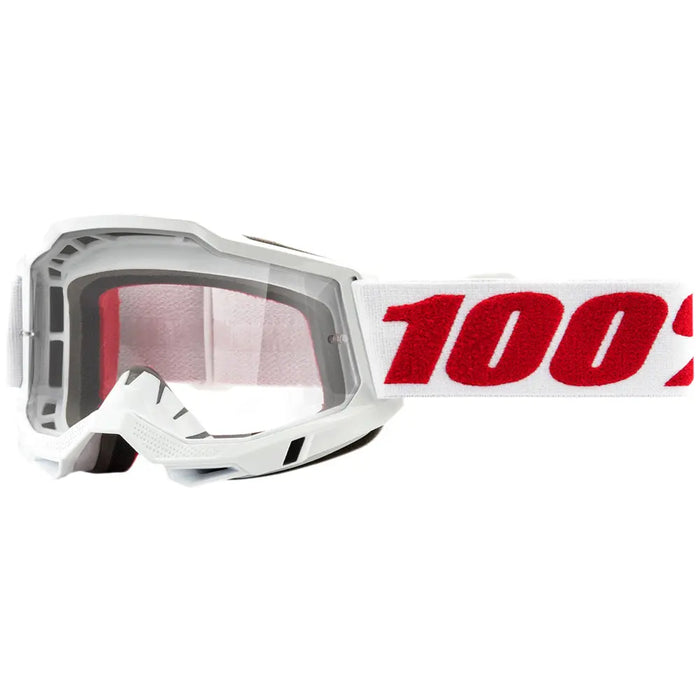 100% Accuri2 Denver Clear Lens Goggle 100 Percent