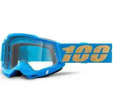 100% Accuri2 Waterloo Clear Lens Goggle 100 Percent