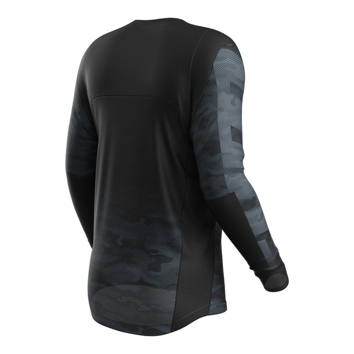 Shot Contact Tactic Jersey Black/Grey Shot