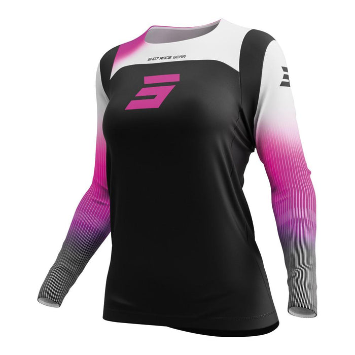 Shot Contact Hera Ladies Jersey Pink Shot