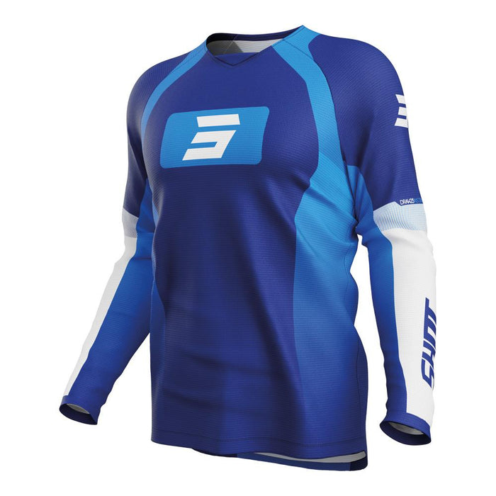 Shot Draw Instinct Jersey Blue Shot