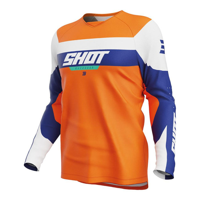 Shot Draw Kid League Jersey Orange Shot