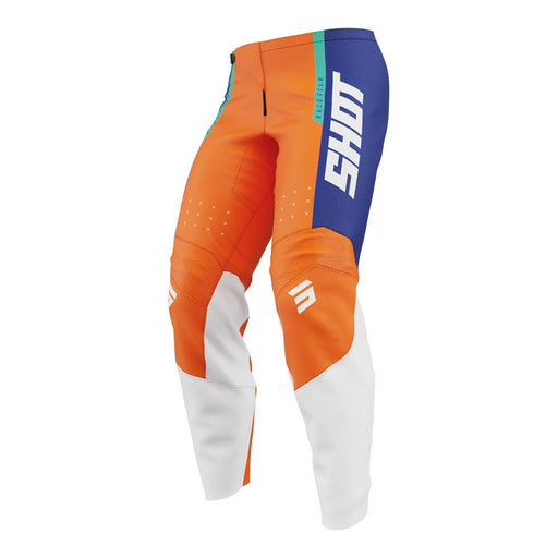 Shot Draw Kid League Pants Orange Shot