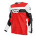 Shot Draw Kid League Jersey Red Shot