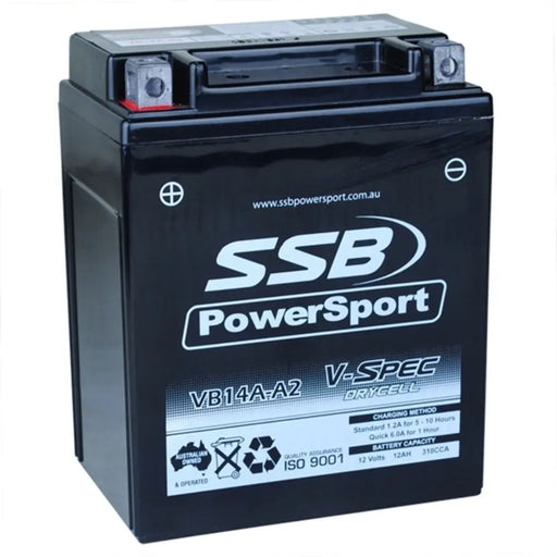 12V SSB V-Spec High Performance AGM Battery 4-VB14A-A2 SSB