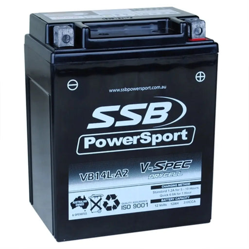 12V SSB V-Spec High Performance AGM Battery 4-VB14L-A2 SSB