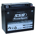 12V SSB V-Spec High Performance AGM Battery 4-VTX20L-BS SSB