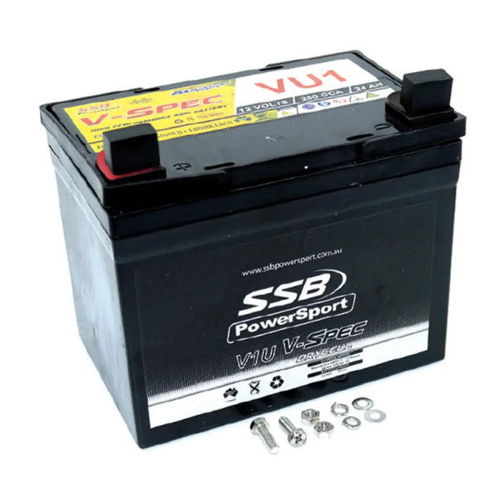 12V SSB V-Spec High Performance AGM Battery 4-VU1 SSB