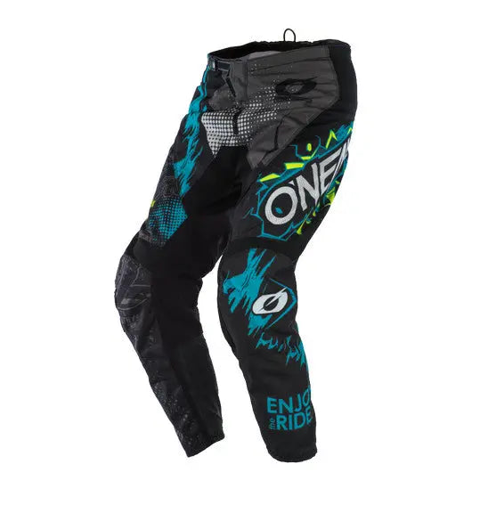 ONEAL ELEMENT YOUTH PANT VILLAIN V.19 - GRY (26 - 12/14) Oneal