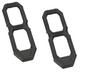 Rhino Grip XLR Rubber Straps (21550/21551) Aussie Powersports