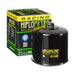 Hiflo Filtro - Oil Filter (Chrome, Black, With nut) HiFlo