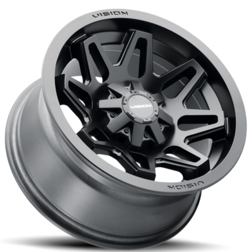 Alloy Rim 416 SE7EN (Matte Black) 4/136 12 X 7 Aussie Powersports