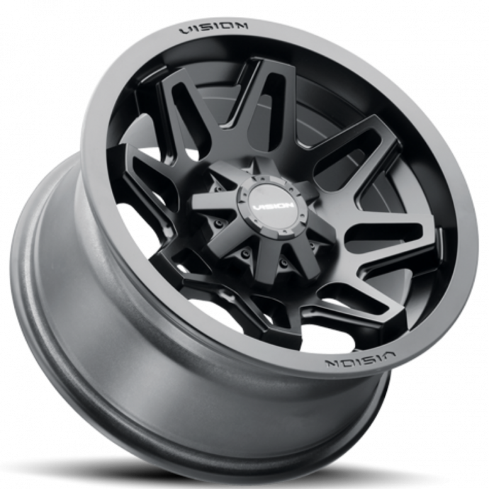 Alloy Rim 416 SE7EN (Matte Black) 4/136 12 X 7 Aussie Powersports