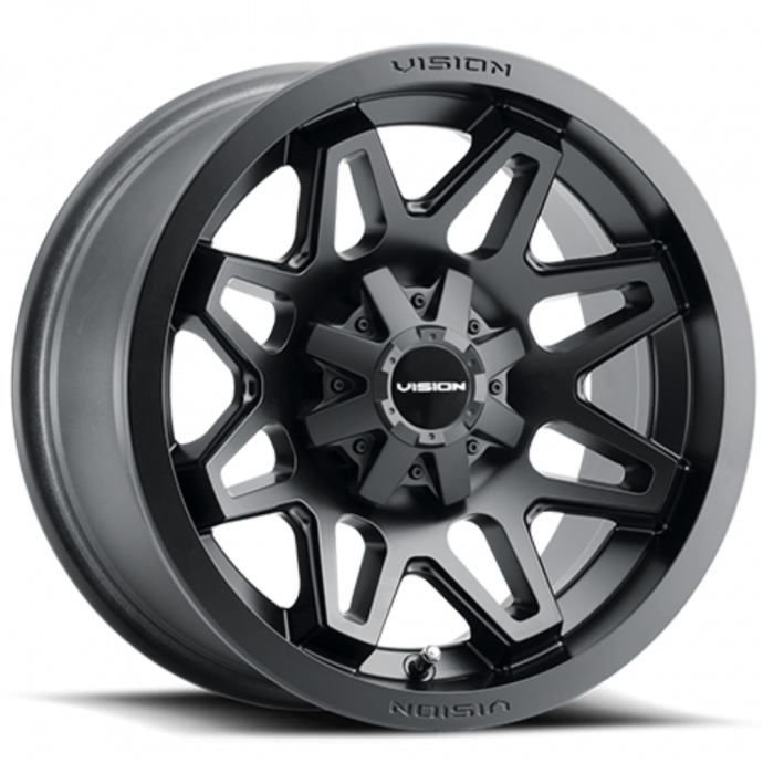 Alloy Rim 416 SE7EN (Matte Black) 4/110 12 X 7 Aussie Powersports