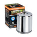 Hiflo Filtro - Oil Filter (Chrome, Black, With nut) HiFlo