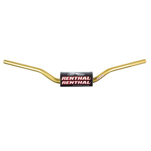 RENTHAL FATBAR HANDLEBAR RC/OEM HONDA/KAWASAKI W/BAR PAD Renthal