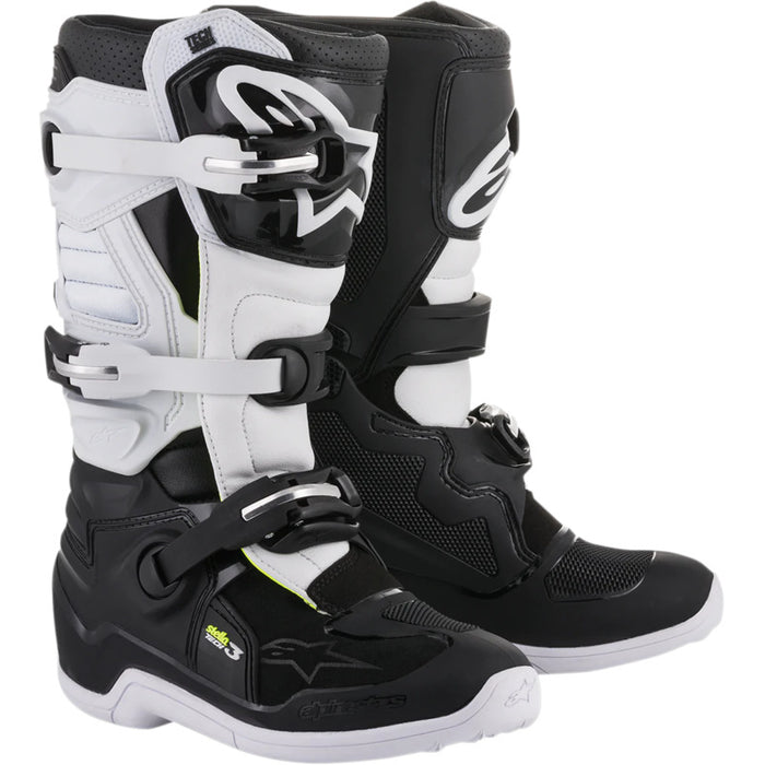 Alpinestars Womens Tech 3 Black/White