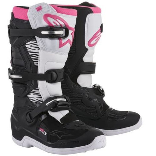 Alpinestars Womens Tech 3 Black/White Alpinestars