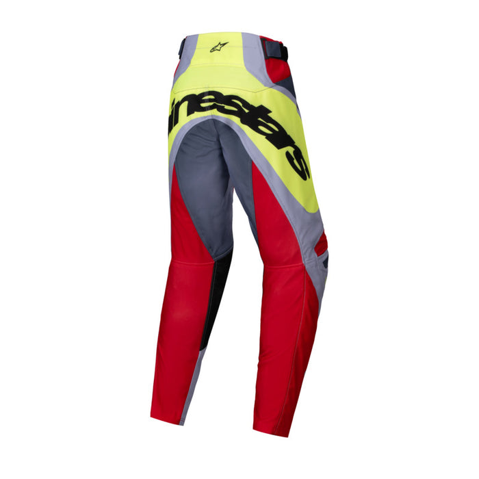 2025 YOUTH RACER MELT PANTS BRIGHT-RED GRAY