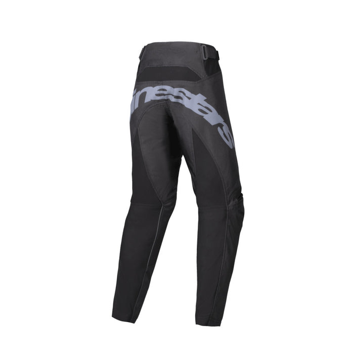 2025 YOUTH RACER GRAPHITE PANTS BLACK GRAY Alpinestars