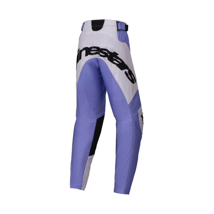 2025 YOUTH RACER VEIL PANTS PURPLE BLACK