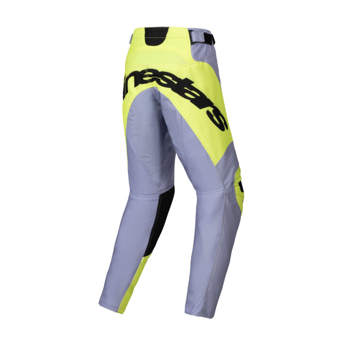 2025 YOUTH RACER VEIL PANTS GRAY FLURO-YELLOW Alpinestars