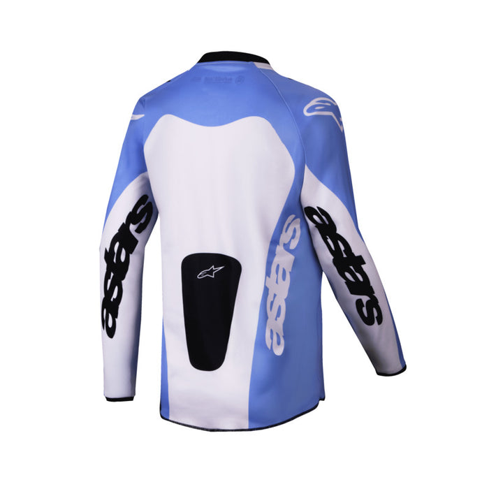 2025 YOUTH RACER VEIL JERSEY PURPLE BLACK