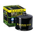 Hiflo Filtro - Oil Filter (Chrome, Black, With nut) HiFlo