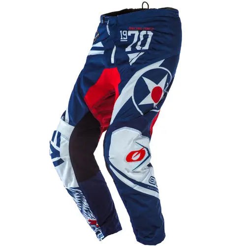 ONEAL ELEMENT YOUTH PANT WARHAWK V.20 - BLU/RED (22 - 5/6) Oneal