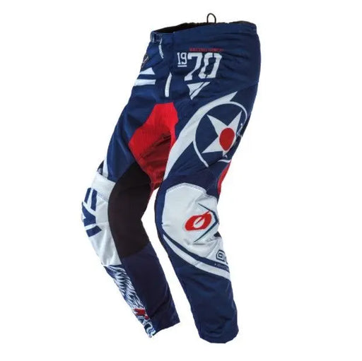 ONEAL ELEMENT YOUTH PANT WARHAWK V.20 - BLU/RED (22 - 5/6) Oneal