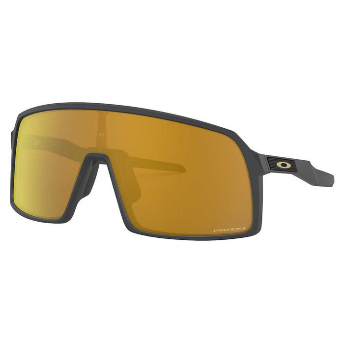 Oakley Sunglasses Sutro Matte Carbon Prizm 24K Lens Oakley