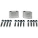 RHK 7/8 Standard Bar Riser Kit Silver RHK