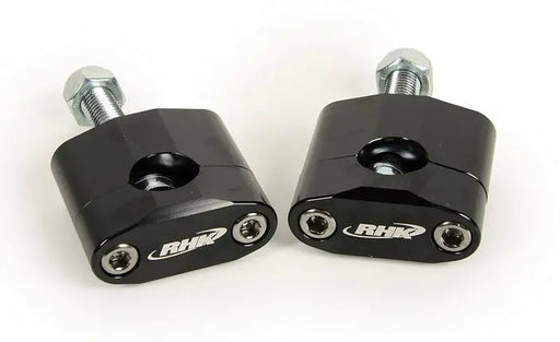 John Titman RHK Black 7/8" Rubber Mount Style Uni Bar Mount - Riser RHK