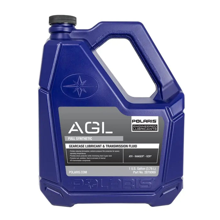 AGL Automatic Gearcase Lubricant and Transmission Fluid 1 Gallon Polaris