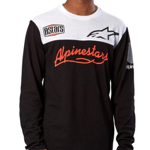 ELSEWHERE JERSEY / BLACK Alpinestars