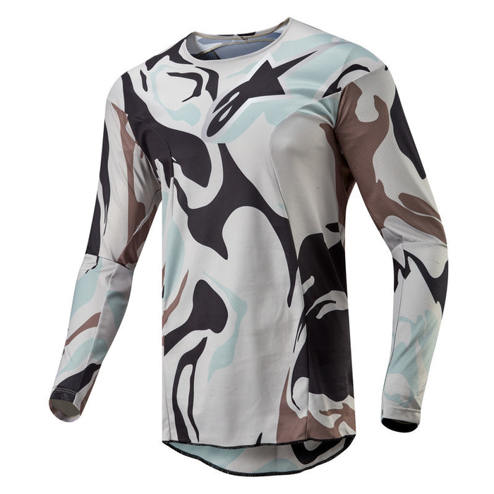 2024 RACER TACTICAL JERSEY / IRON CAMO DUST GRAY Alpinestars