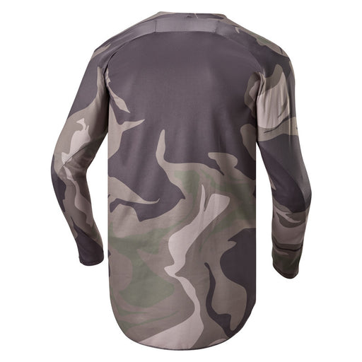 2024 RACER TACTICAL JERSEY / MILITARY GREEN CAMO BROWN Alpinestars