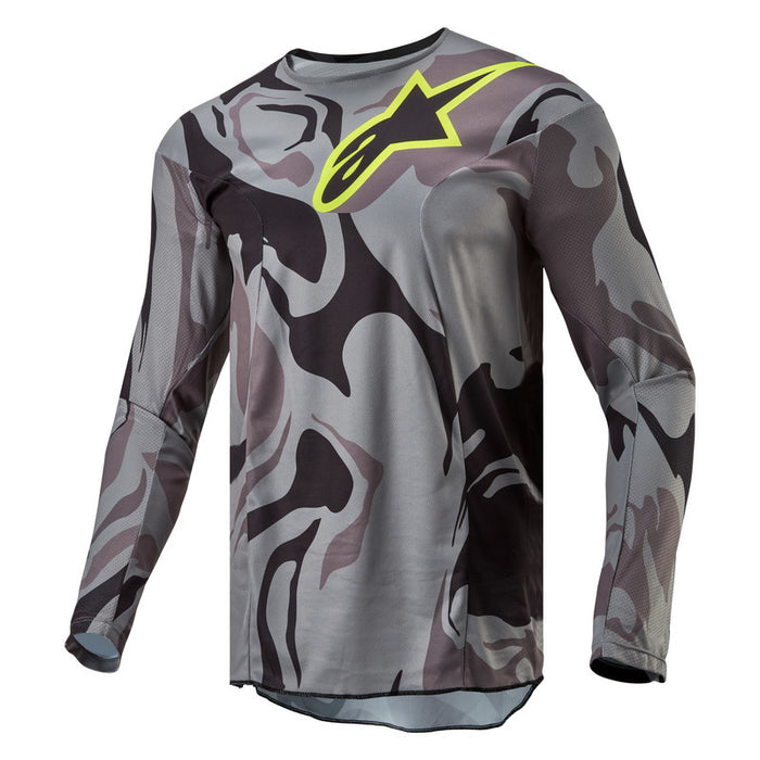 2024 RACER TACTICAL JERSEY / CAST GRAY CAMO MAGNET Alpinestars