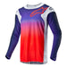 2024 RACER HOEN JERSEY / LIGHT GRAY HOT ORANGE BLACK Alpinestars