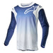 2024 RACER HOEN JERSEY / WHITE DARK NAVY LIGHT BLUE Alpinestars