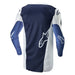 2024 RACER HOEN JERSEY / WHITE DARK NAVY LIGHT BLUE Alpinestars