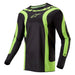 2024 FLUID LURV JERSEY / BLACK FLUROYELLOW Alpinestars