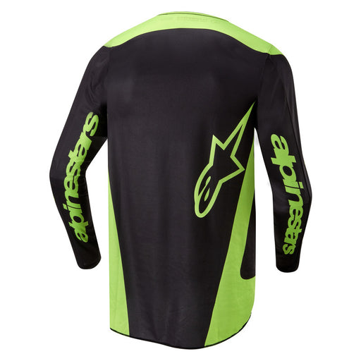 2024 FLUID LURV JERSEY / BLACK FLUROYELLOW Alpinestars