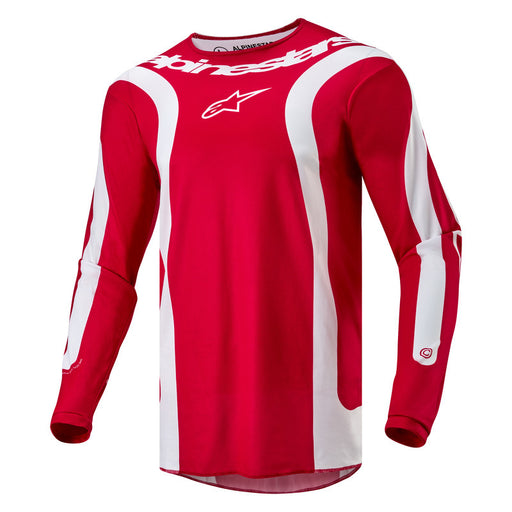 2024 FLUID LURV JERSEY / MARS RED WHITE Alpinestars