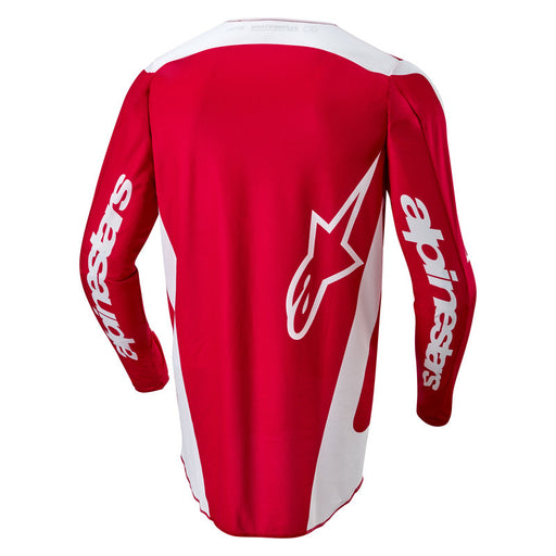 2024 FLUID LURV JERSEY / MARS RED WHITE Alpinestars