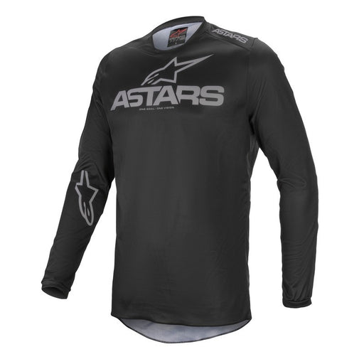 2023-2024 FLUID GRAPHITE JERSEY / BLACK DARKGRAY Alpinestars