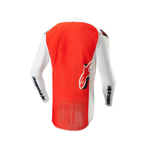 2024 SUPERTECH WARD JERSEY / WHITE HOT ORANGE Alpinestars