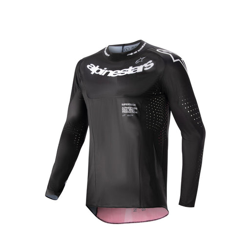 2024 SUPERTECH WARD JERSEY / BLACK RED BERRY Alpinestars